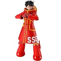 ワンピース モンキー・D・ルフィ アクションフィギュア Amazon.co.jp: TAMASHII NATIONS フィギュアーツZERO ONE PIECE